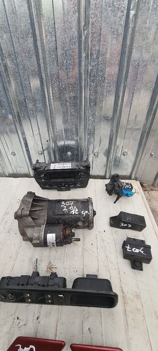 Electromotor,panou clima peugeot 307,motor 2.0 D