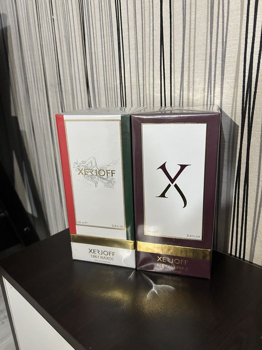 Parfum Xerjoff Naxos 1861 / Alexandria ||