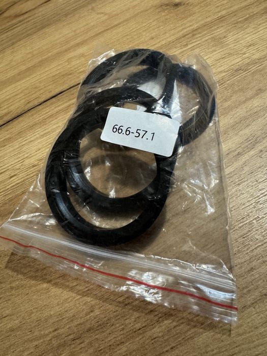 Inele de centare/ghidaj/ghidare jante 66.6 la 57.1 40 lei / set