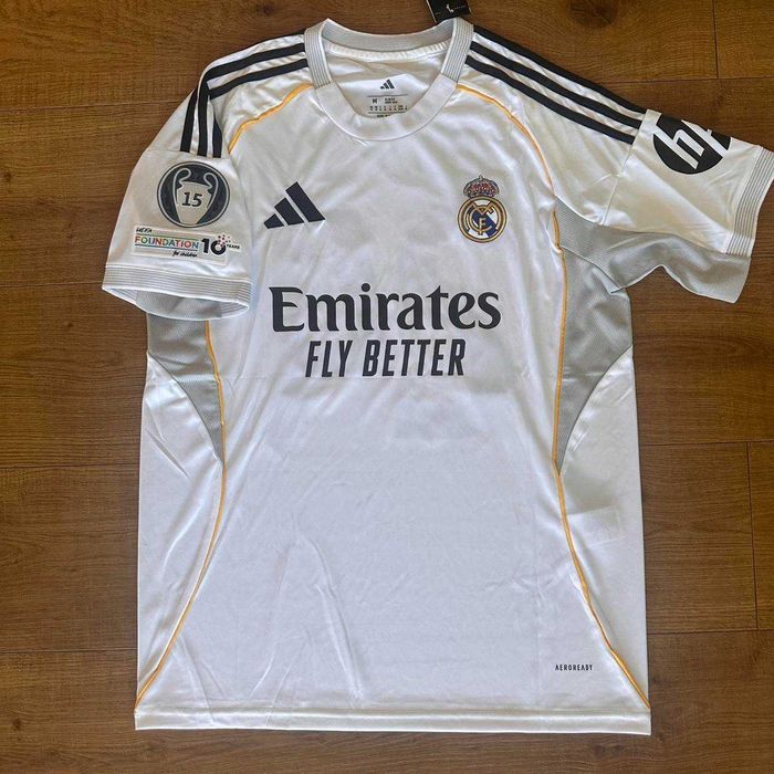Tricou fotbal Real Madrid 25/25 - Huijsen