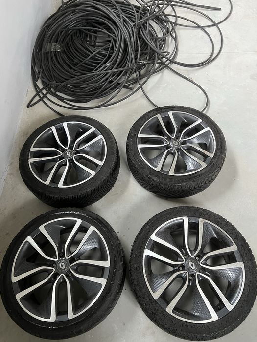 Jante cu anvelope all season 245/40/19 5x114,3 66,1