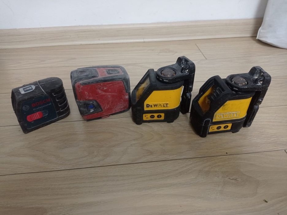 Laser DeWalt Bosch Hilti