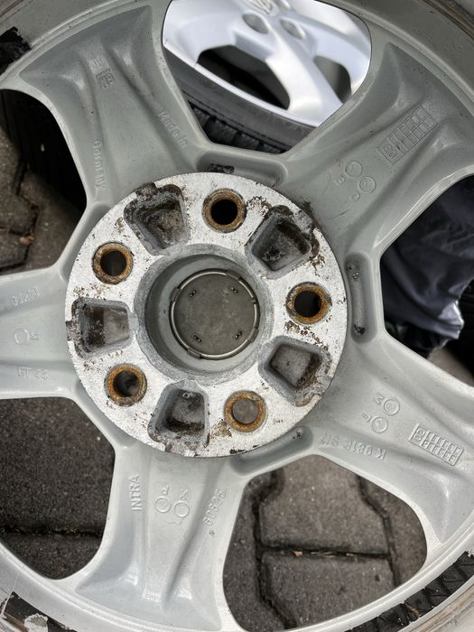 Jante 5x110mm anvelope iarna 205/55 R16 Opel Astra Zafira Corsa Meriva