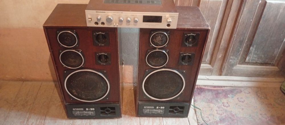 S90 сотилади усилитель билан