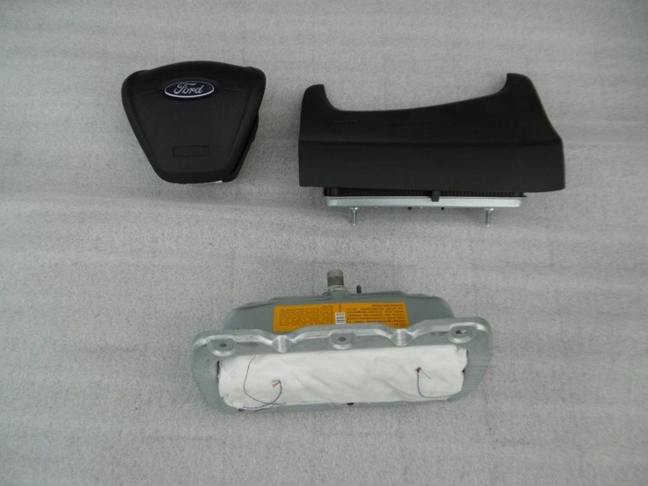 Kit Airbag FORD ECOSPORT Volan, Pasager, Genunchi