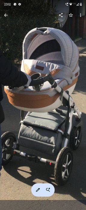 Vand cărucior 3 in 1 de la Krausman.