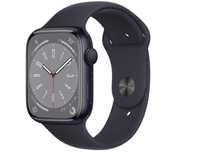 Apple Watch Series 8, 45mm Midnight Aluminium