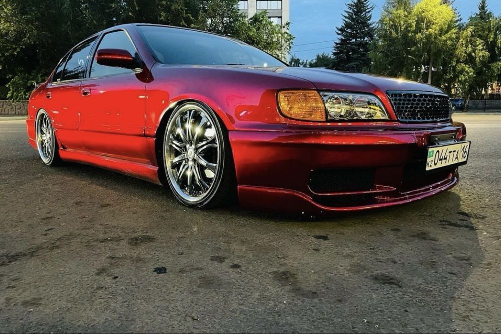 Передний задний бампер Ниссан цефиро максима пороги maxima cefiro a32