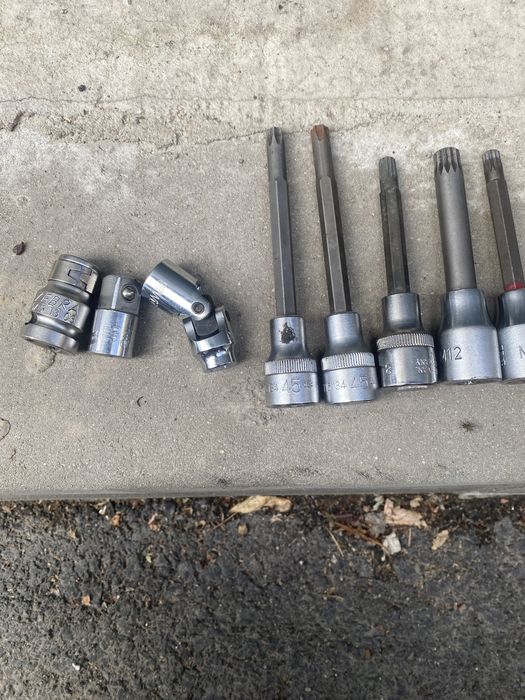 Vand chei tubulare wurth si hazet gedore