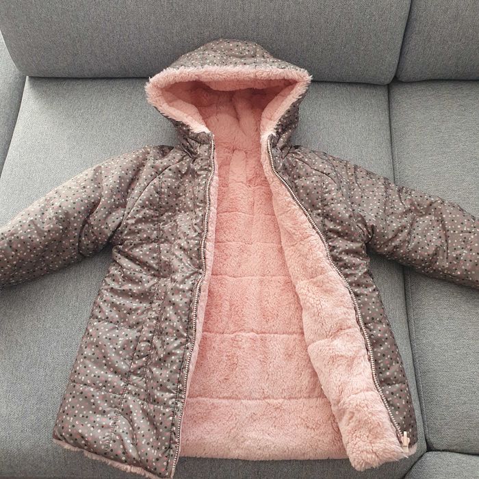 Детско зимно яке LOSAN и елече LCW за момиче  р-ер 98см (3г.)