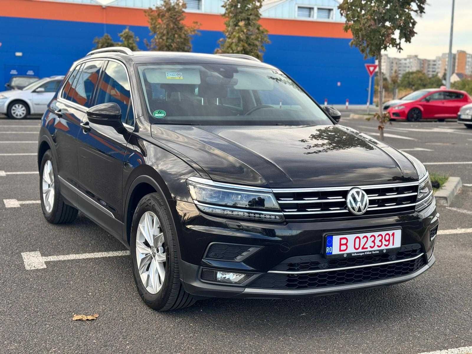 Volkswagen Tiguan 2.0 TDI Highline - Diesel - Automatic - 150 hp