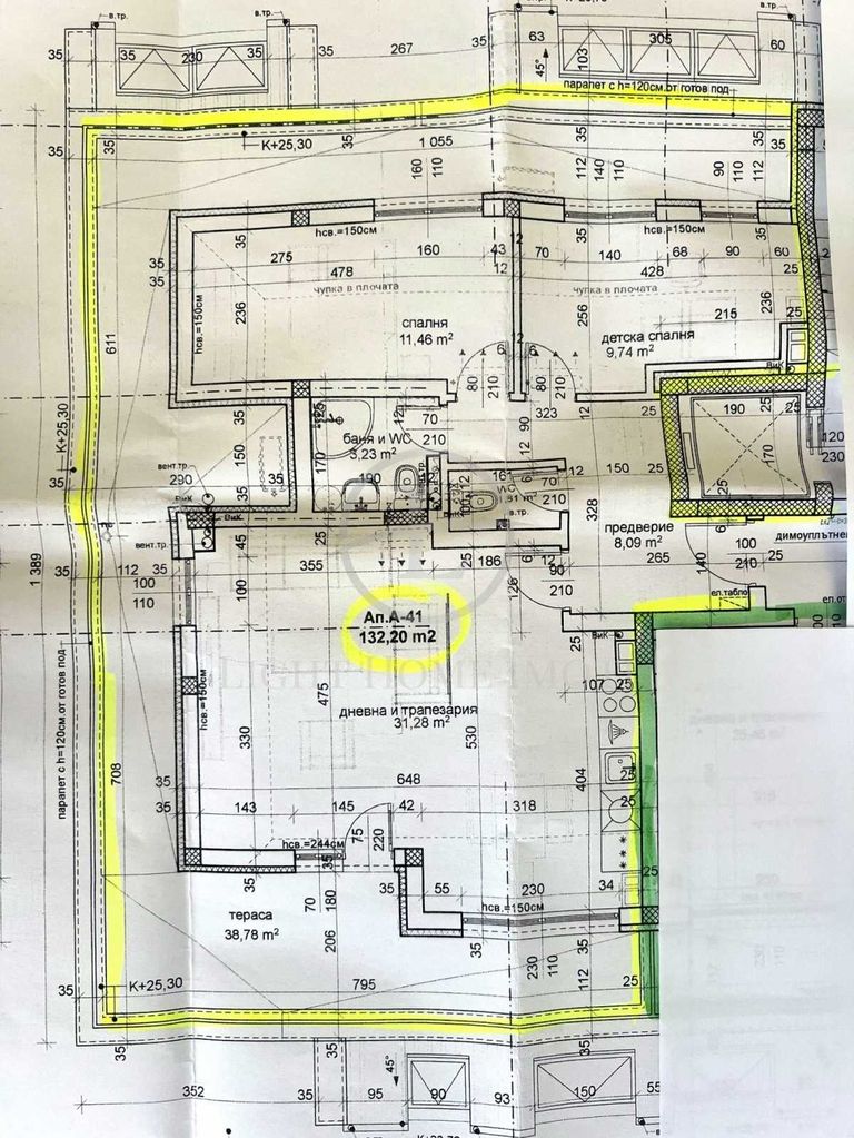 Продава се Тристаен апартамент в Пловдив, Тракия - 152 кв.м за 1231 €/кв.м - Снимка #11