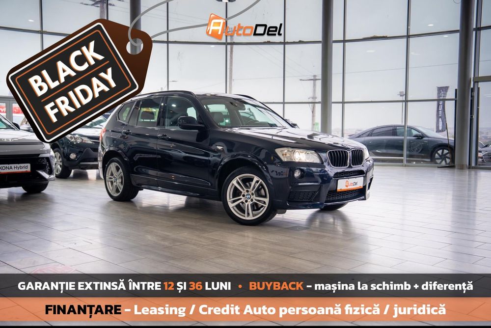 BMW X3 BMW X3 2.0 / xDrive / Pachet M / Memorie / Head-Up / Hands-free