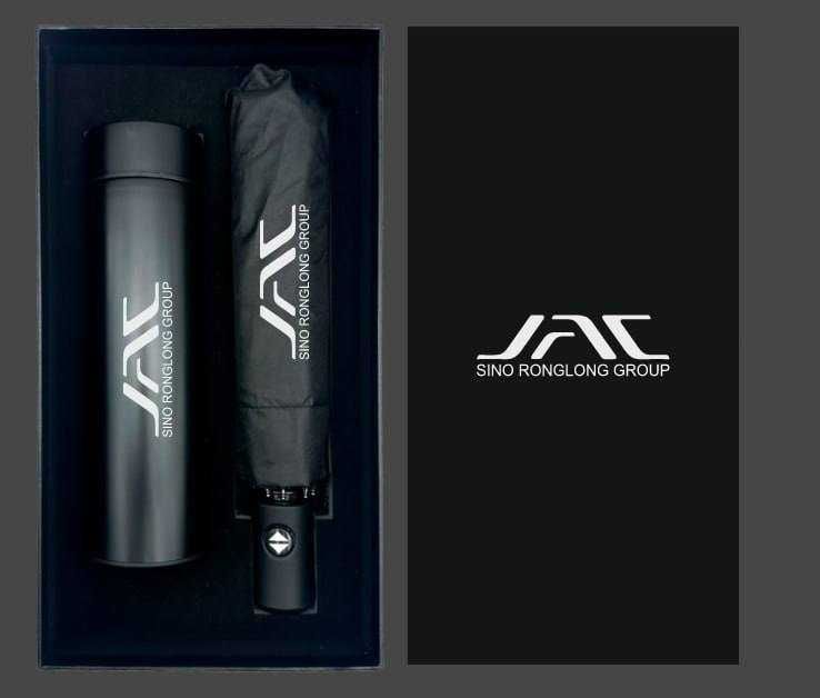 Корпоративный подарочный набор с брендированием.