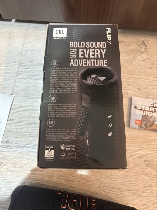 Boxa JBL Flip 7 originala cu dovada de achizitionare altex