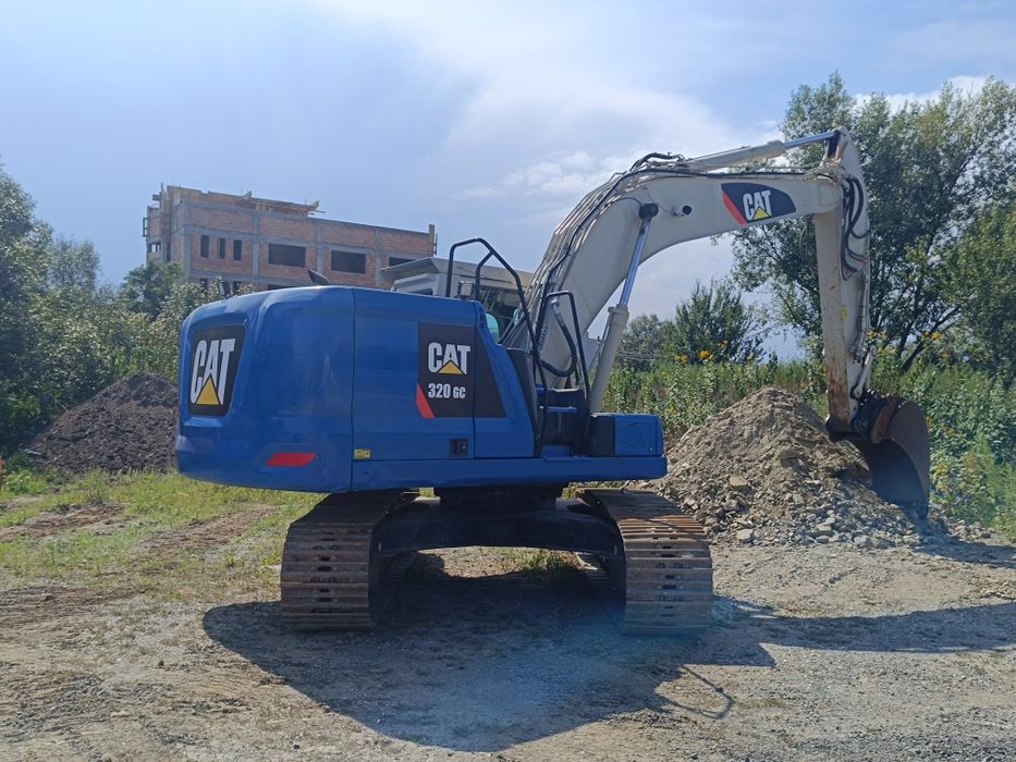Excavator  CAT320 GC-07B