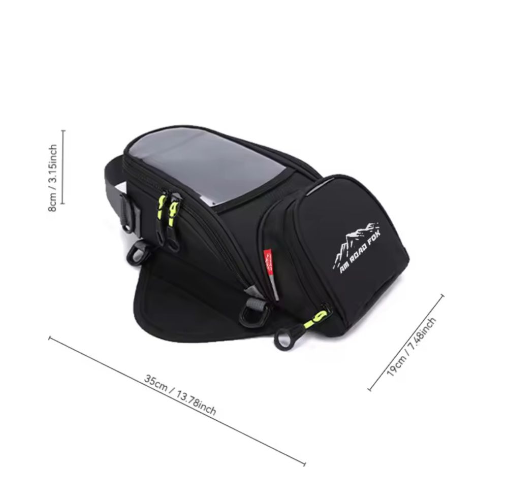 Geanta rezervor moto Tank bag magnetica impermeabila