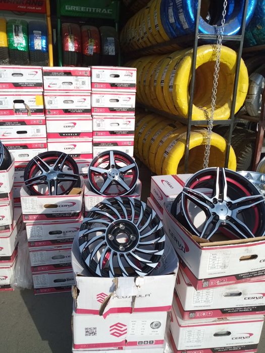 Diskalani zori keldi R13.R14=R15