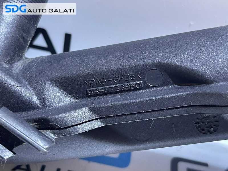 Furtun Epurator Gaze Citroen C5 2.0 HDI 2004 - 2017 Cod 9654733980