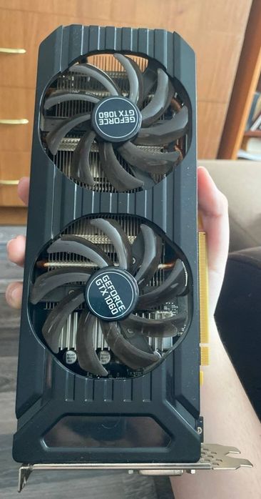 Видеокарта GTX 1060 3 GB
