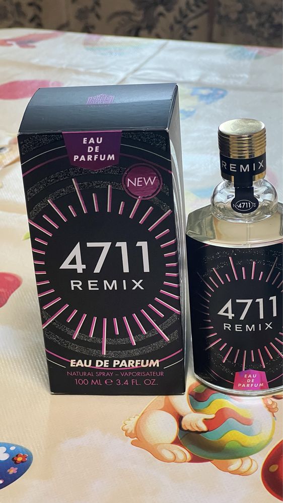 Eau de parfum dama, 4711 Remix Electric Night noua in cutie!