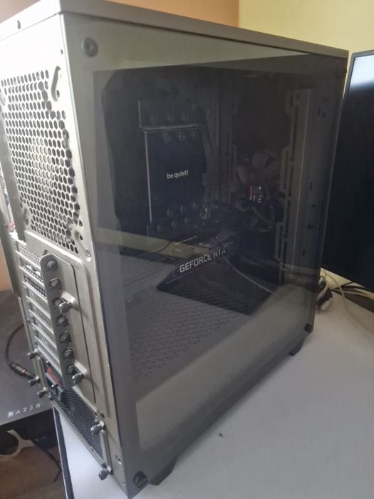 Гейминг компютър + монитор