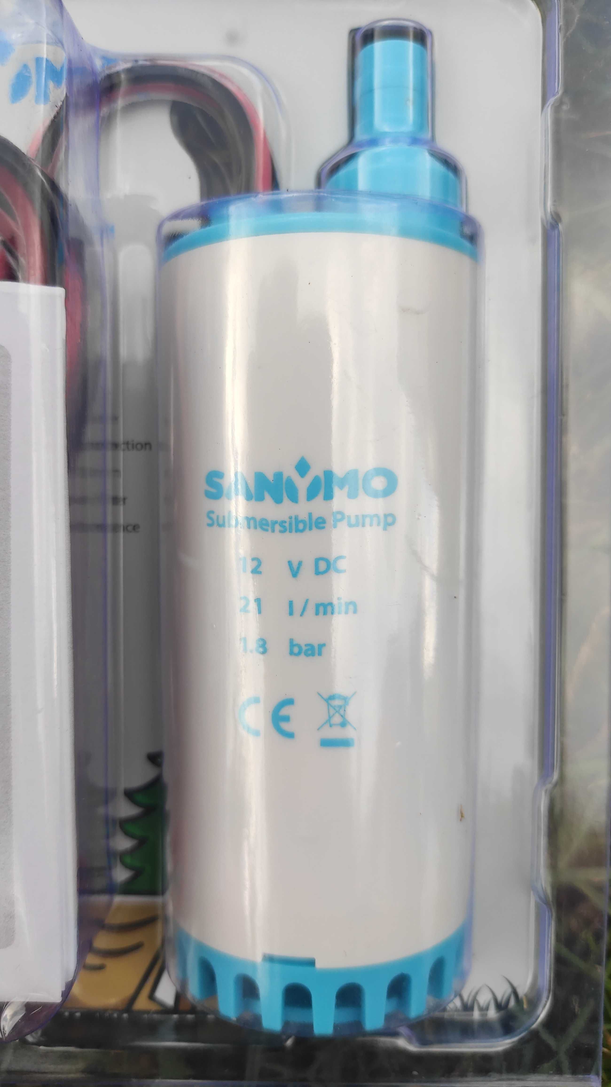Pompa apa submersibila pentru camping