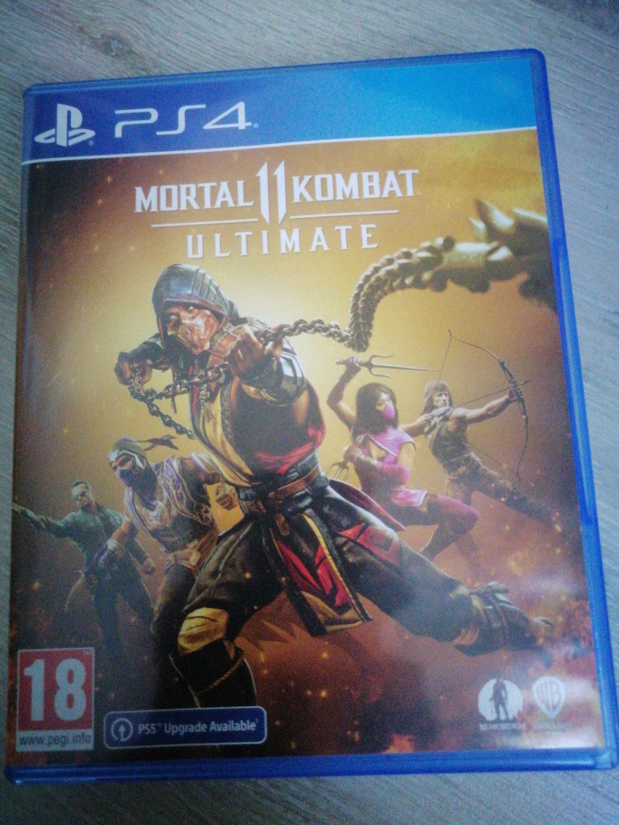 PlayStation 4 Pro с Mortal Kombat10, Mortal Kombat11 ultimate и GTA 5