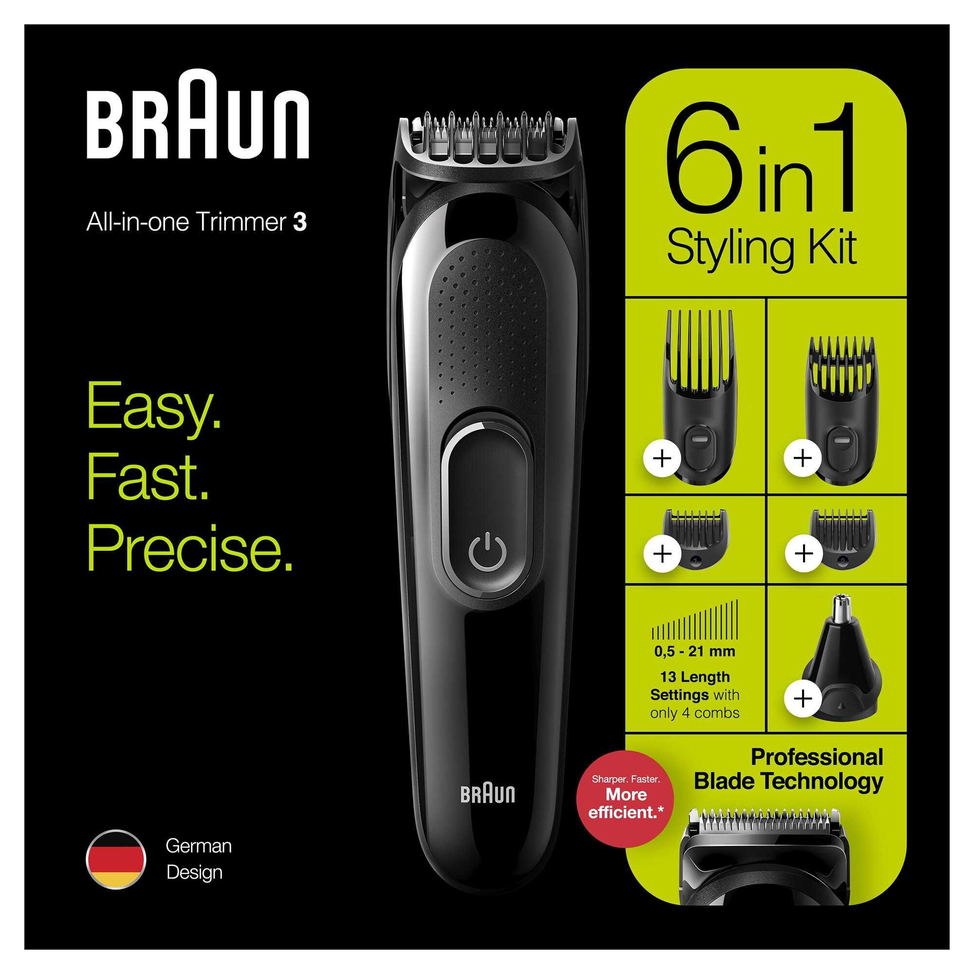 Тример Braun All in one,  6-in-1