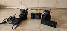 Sony alpha a6500 + 2 obiective + accesorii