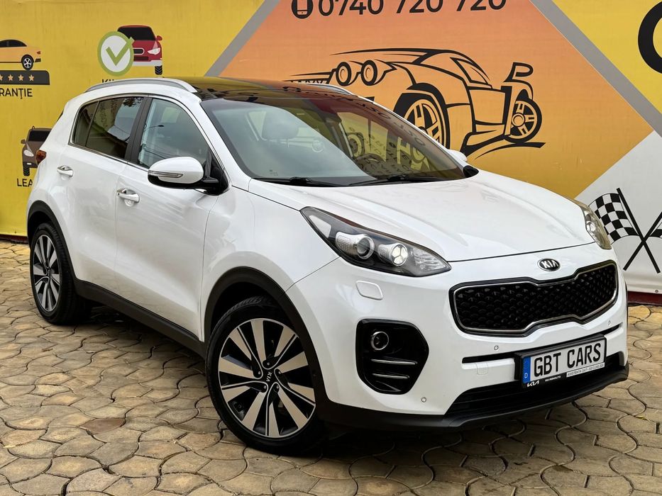 Kia Sportage Platinum Edition / Panormaic / Credit Auto