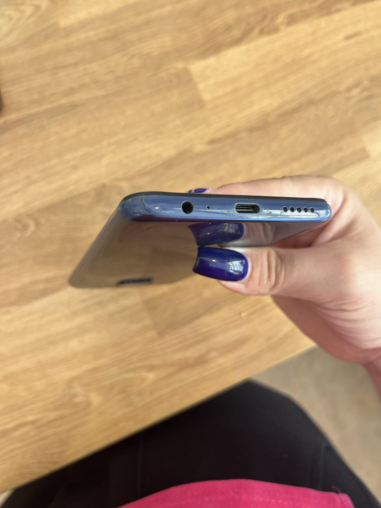 Redmi Note 9 син цвят