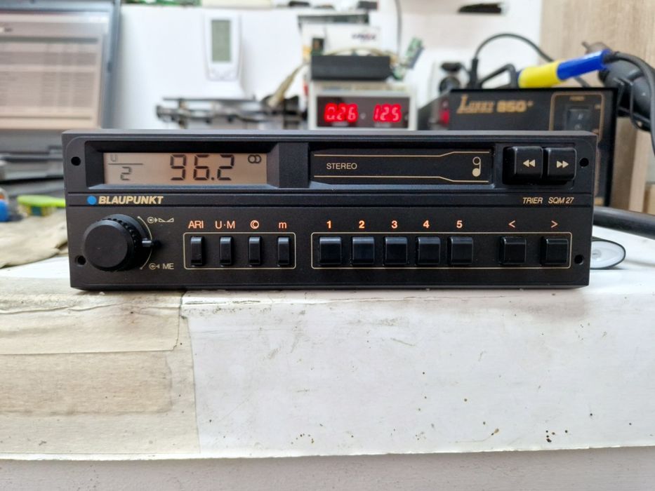 Casetofon blaupunkt mercedes vw porsche