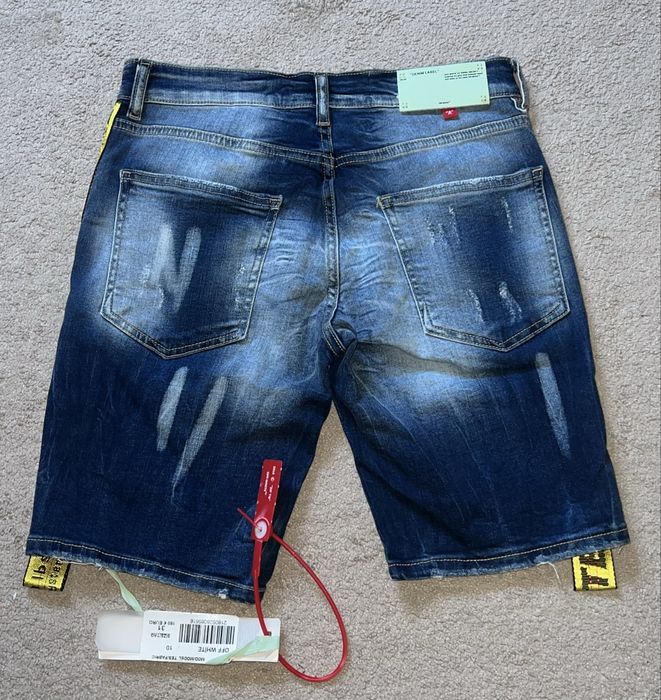 Blugi Scurți Off-White