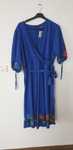 Rochie de zi albastră