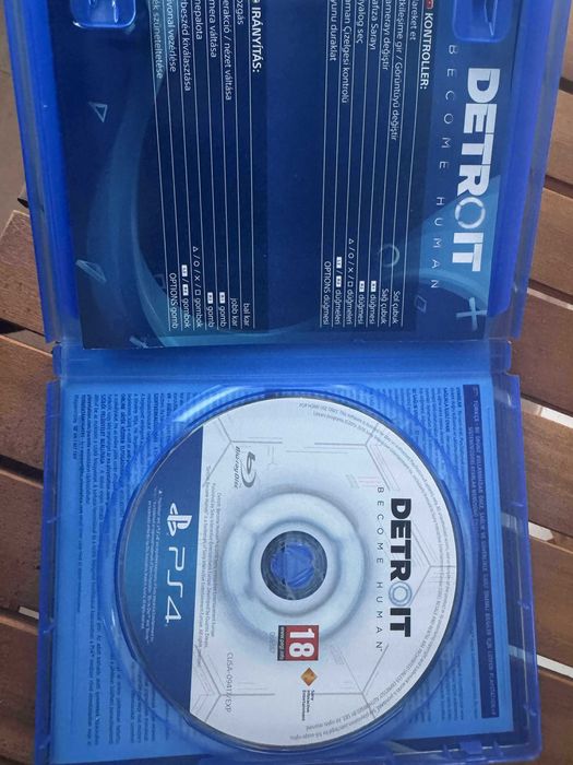 Detroit Become Human   PS4  PS5