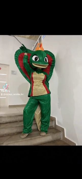 Продам новый костюм Змеи на взрослого