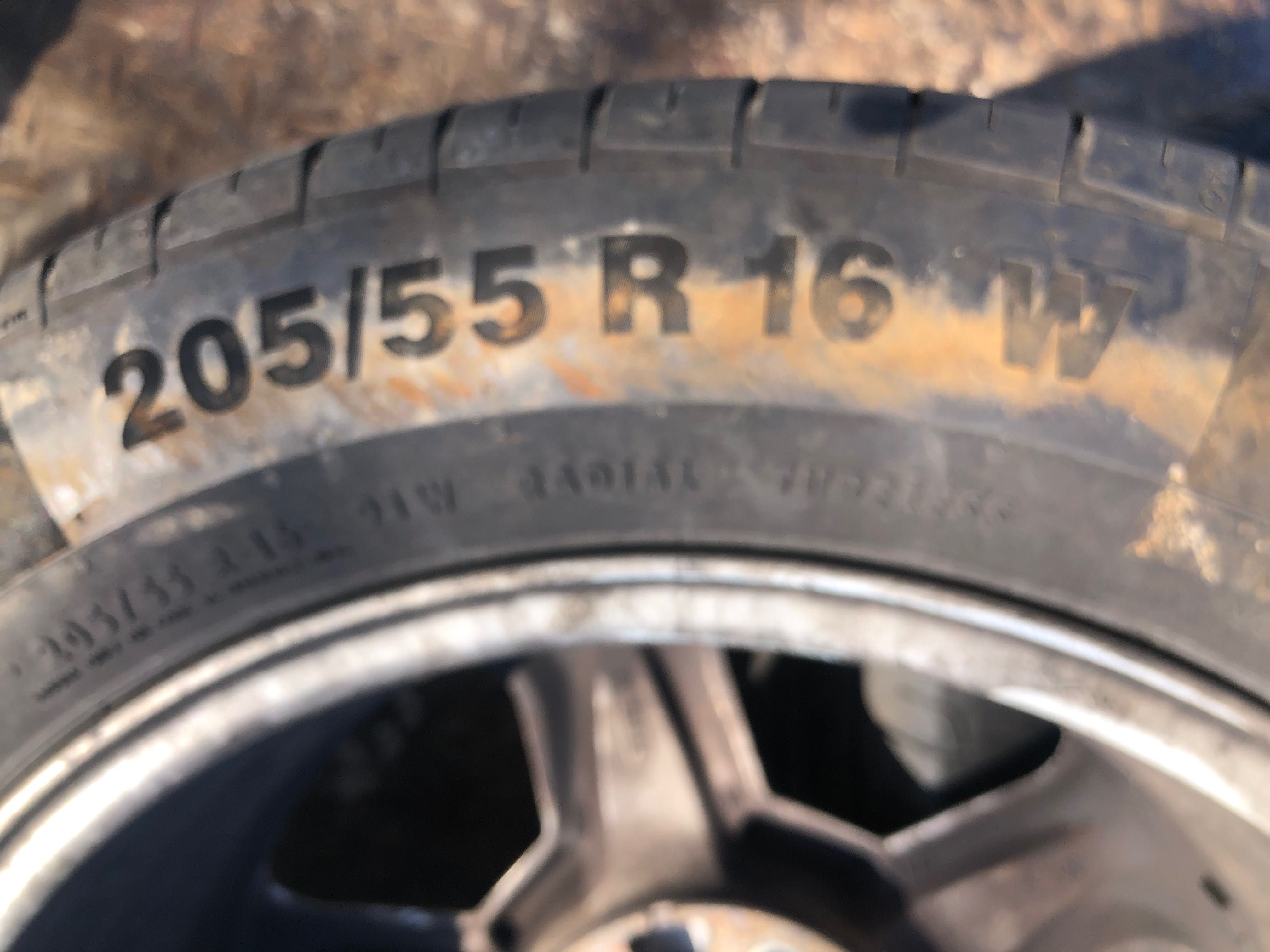 Jante/Roti Opel  pe 16
