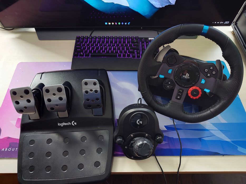 Volan Jocuri Logitech G29 + Schimbator