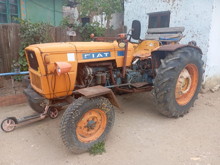 Fiat 415, clasic, bătrân dar muncitor