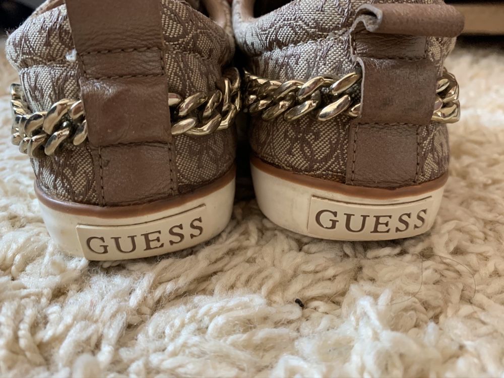 Papuci sneakers GUESS originali