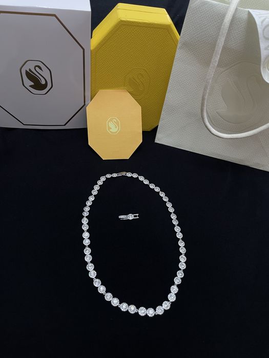 Swarosvki Angelic Silver Colier