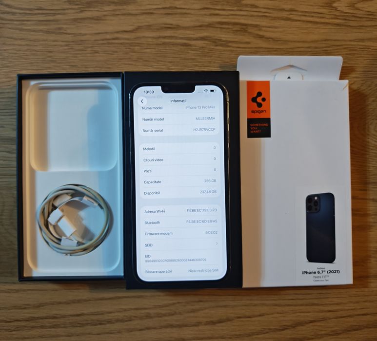 Vand/Schimb Iphone 13 pro max 256gb