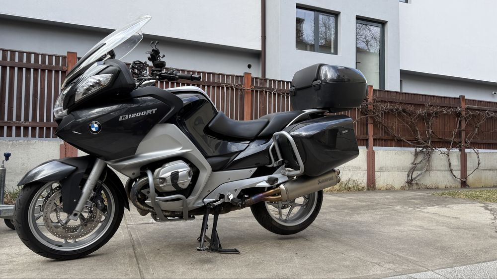 Vand Bmw 1200 RT, full, alarma, akrapovic