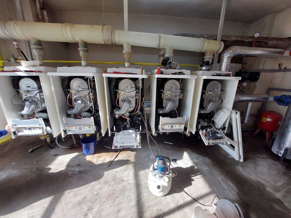 Revizie/mentenanta/autorizare centrale/cazane abur/apa fierbinte