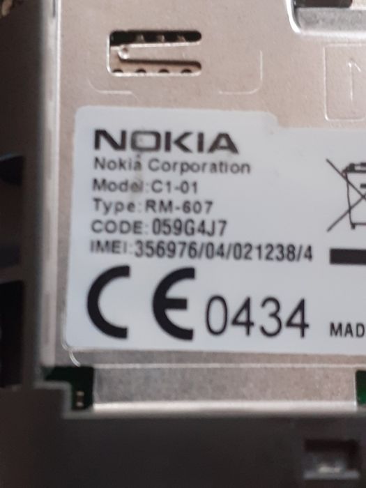 Nokia C1-01, functionant