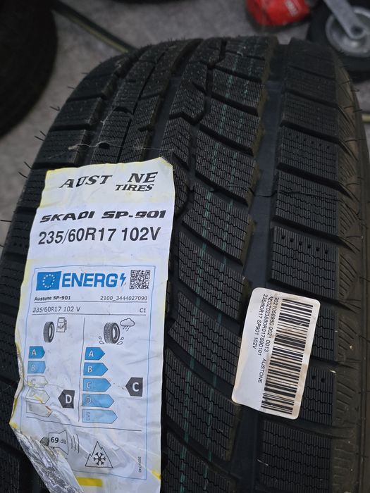 1 Брой НОВА Гума 235/60/17 Austone Skadi-sp901 2021DOT