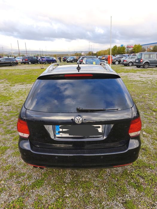 VW GOLF 6 Negru metalic  cu panoramă