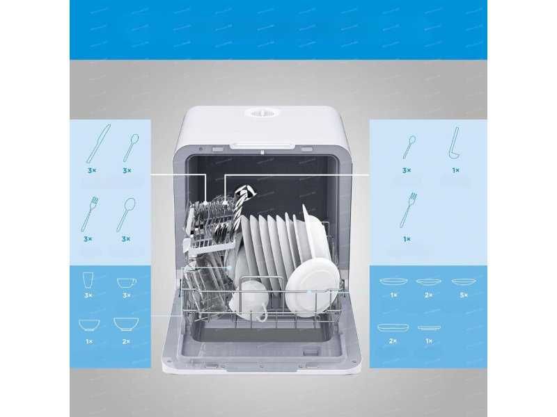 Мини Миялна Машина с WiFi Управление Midea ST 5.31