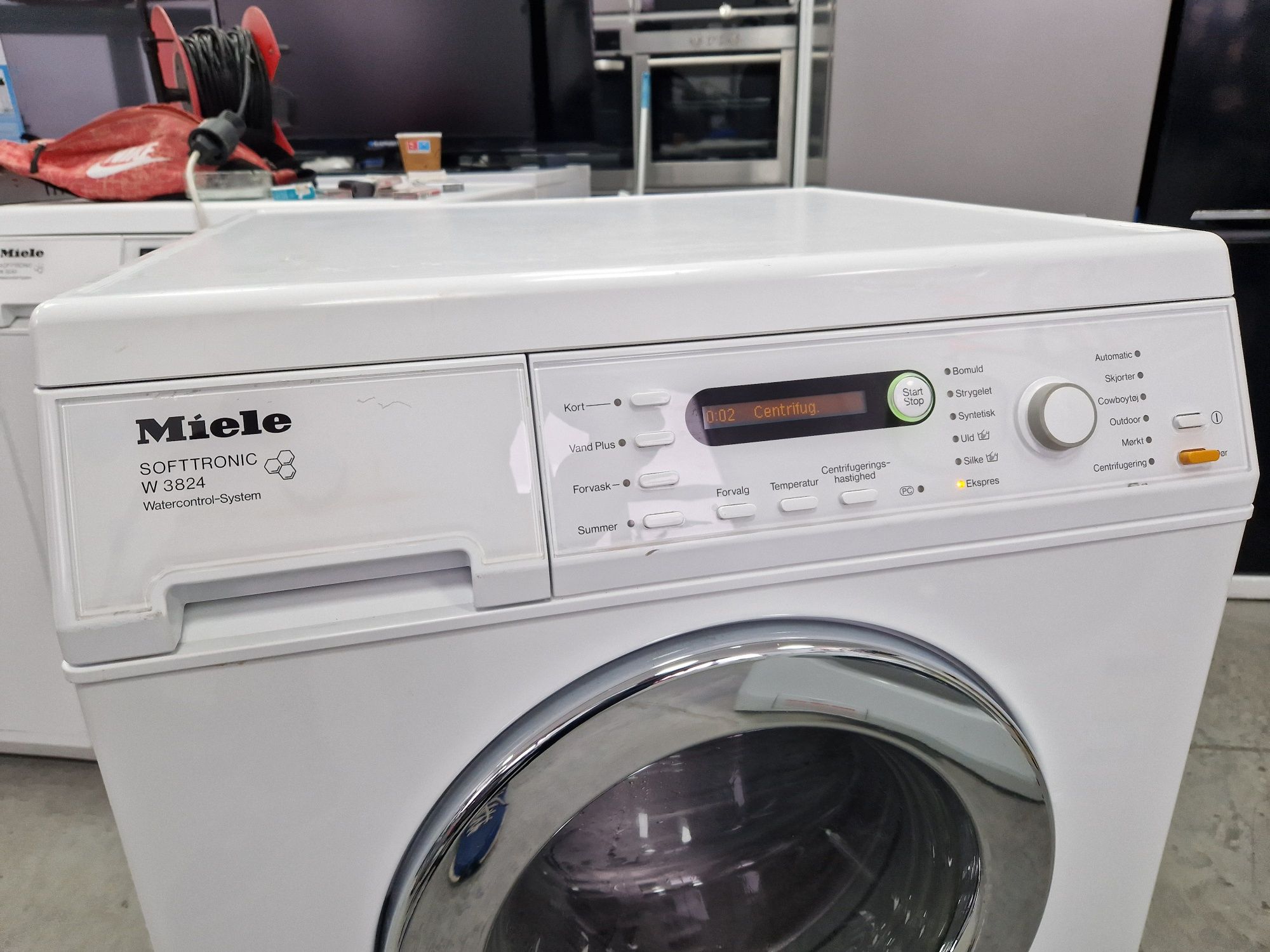 Пералня MIELE W 3824 Пчелна пита